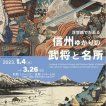 【日本浮世絵博物館】浮世絵でたどる　信州ゆかりの武将と名所