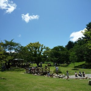 松本市アルプス公園