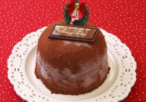 ジェラテリアチャオのクリスマスジェラートケーキをCタイプのみ数量限定で販売致します！