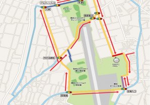 第32回長野県市町村対抗駅伝競走大会　交通規制のお知らせ