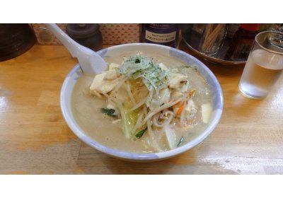 豆乳十二麺