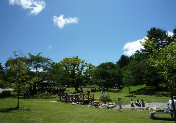 松本市アルプス公園
